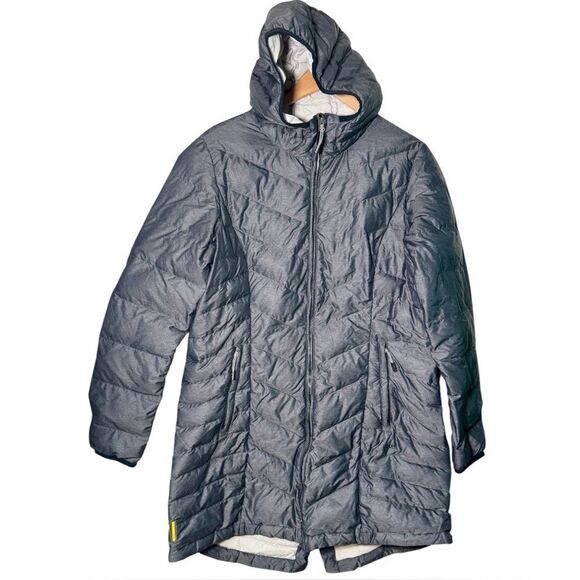 LOLE Montreal Claudia Down Full Zip Parka Winter Jacket Gray Women’s XL - Picture 1 of 5